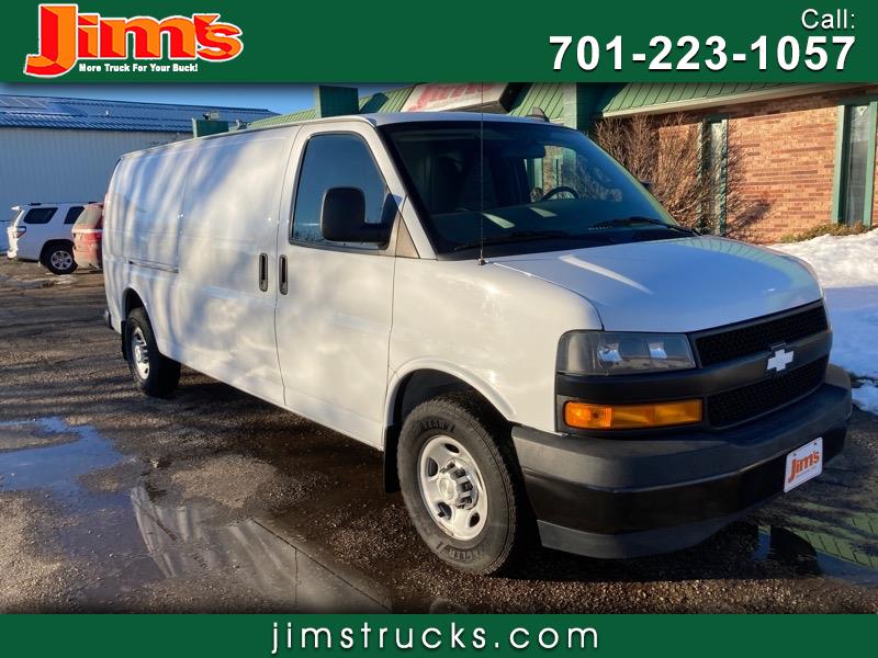 Chevrolet Express 3500 Cargo Extended 2018