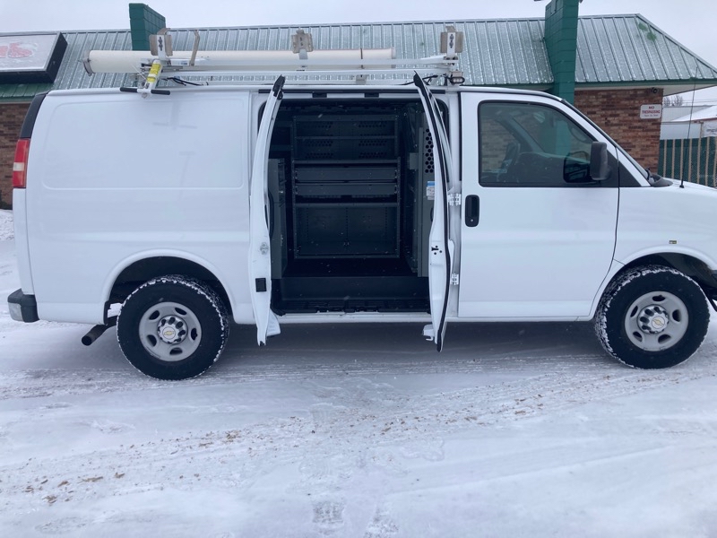 Chevrolet Express 2500 Cargo 2014