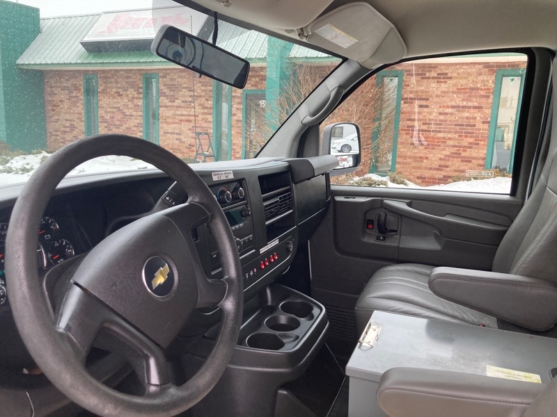 Chevrolet Express 2500 Cargo 2014