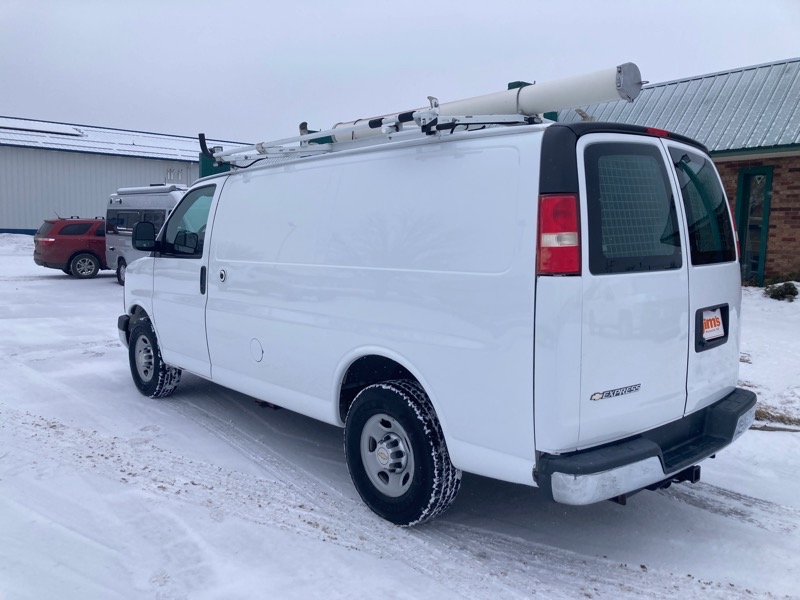 Chevrolet Express 2500 Cargo 2014