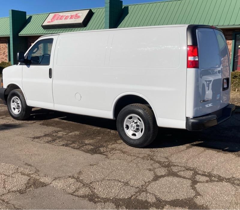 Chevrolet Express 2500 Cargo 2020