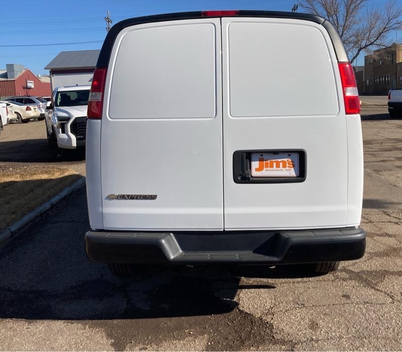 Chevrolet Express 2500 Cargo 2020