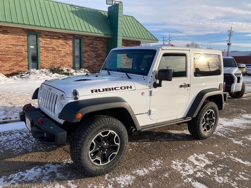 Jeep Wrangler Rubicon Hard Rock 4x4 *Ltd Avail* 2015
