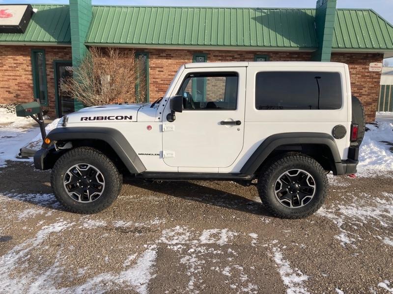Jeep Wrangler Rubicon Hard Rock 4x4 *Ltd Avail* 2015