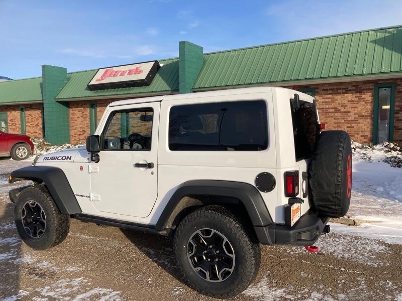 Jeep Wrangler Rubicon Hard Rock 4x4 *Ltd Avail* 2015