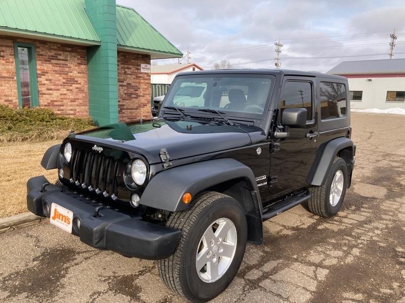 Jeep Wrangler Sport 4WD 2017