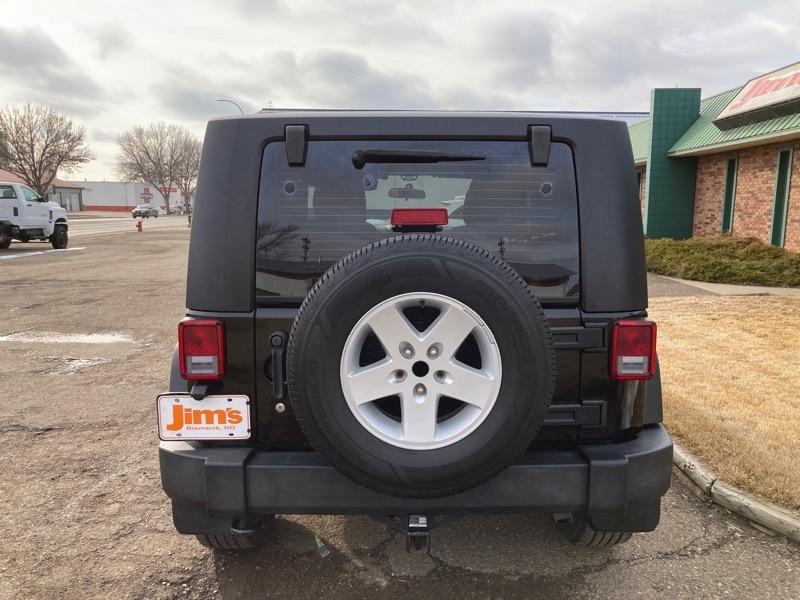 Jeep Wrangler Sport 4WD 2017