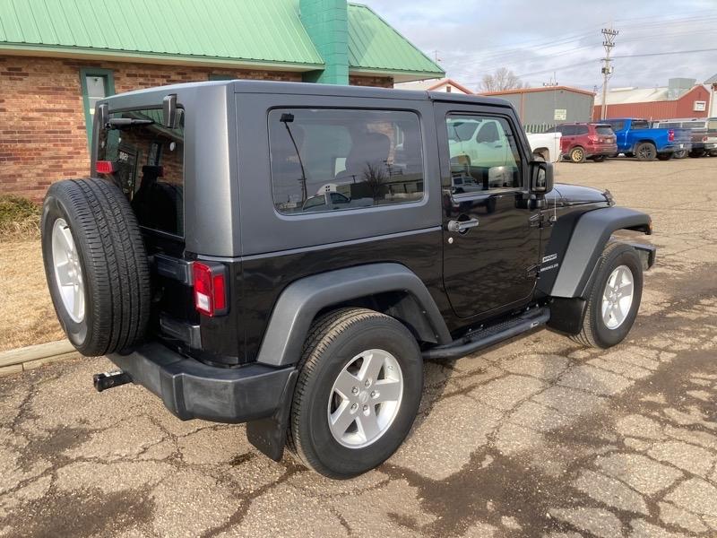Jeep Wrangler Sport 4WD 2017