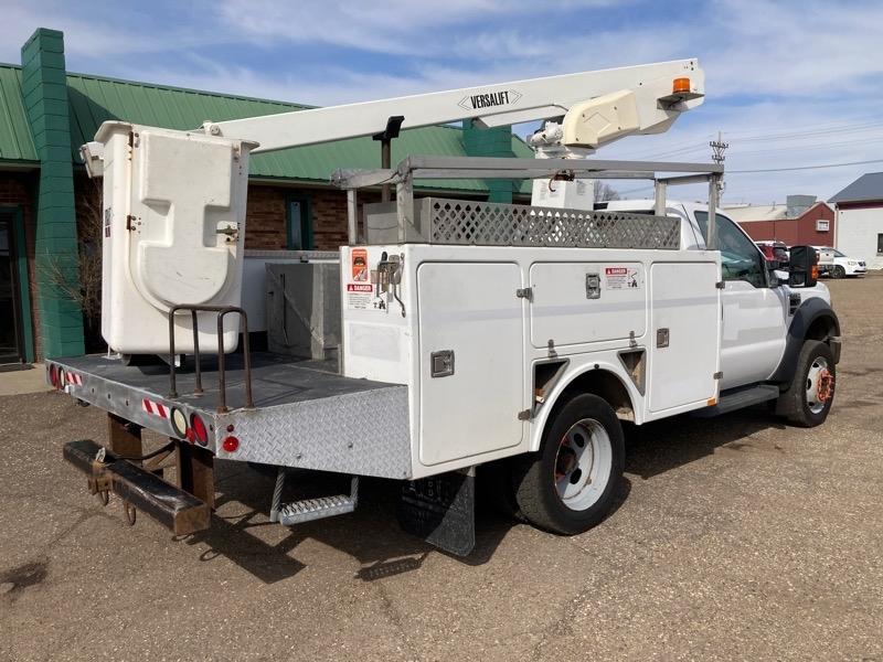 Ford F-450 SD Regular Cab 2WD DRW 2008