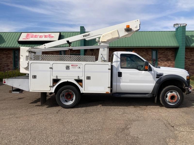 Ford F-450 SD Regular Cab 2WD DRW 2008