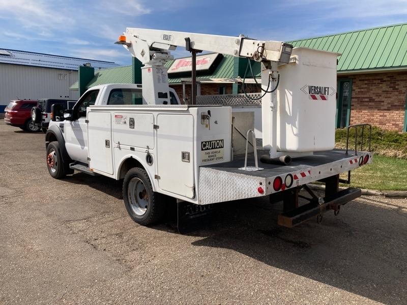 Ford F-450 SD Regular Cab 2WD DRW 2008