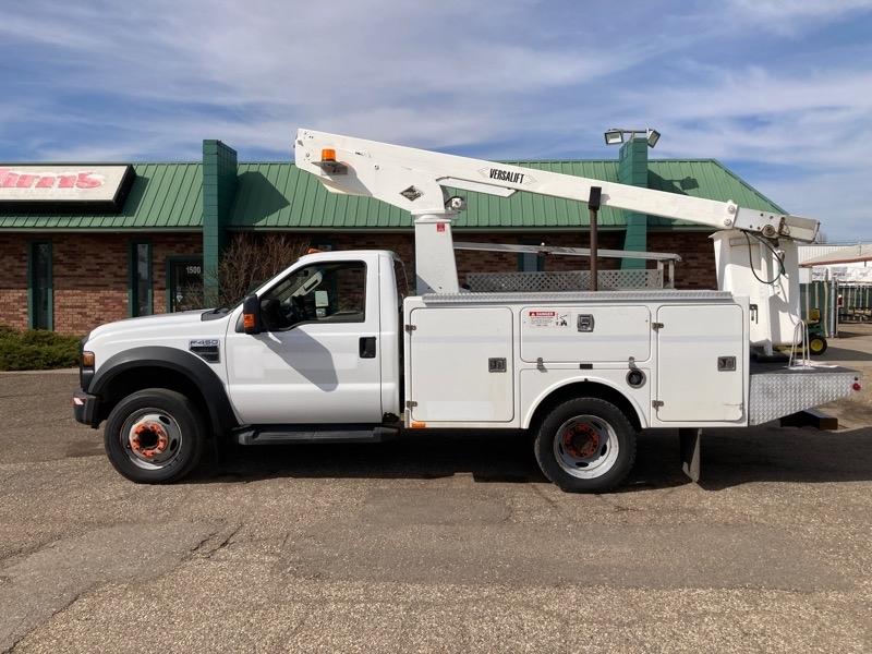 Ford F-450 SD Regular Cab 2WD DRW 2008
