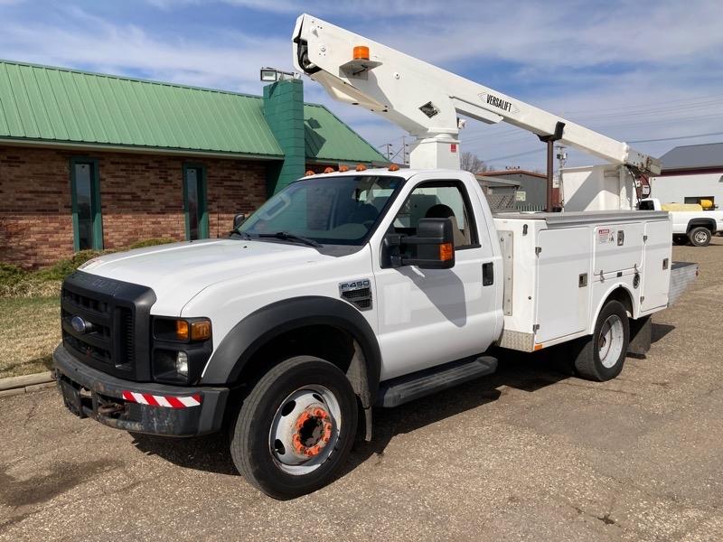 Ford F-450 SD Regular Cab 2WD DRW 2008