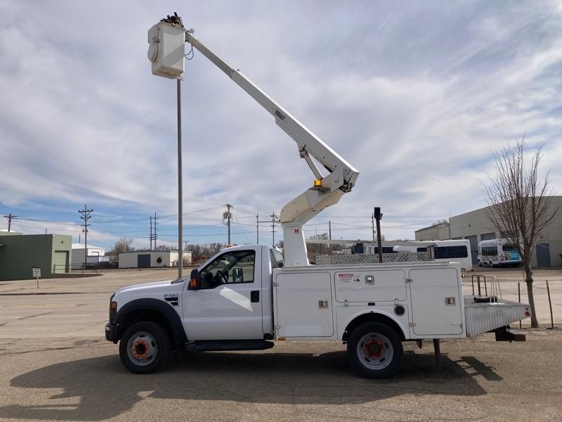 Ford F-450 SD Regular Cab 2WD DRW 2008