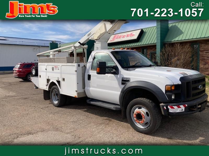 Ford F-450 SD Regular Cab 2WD DRW 2008