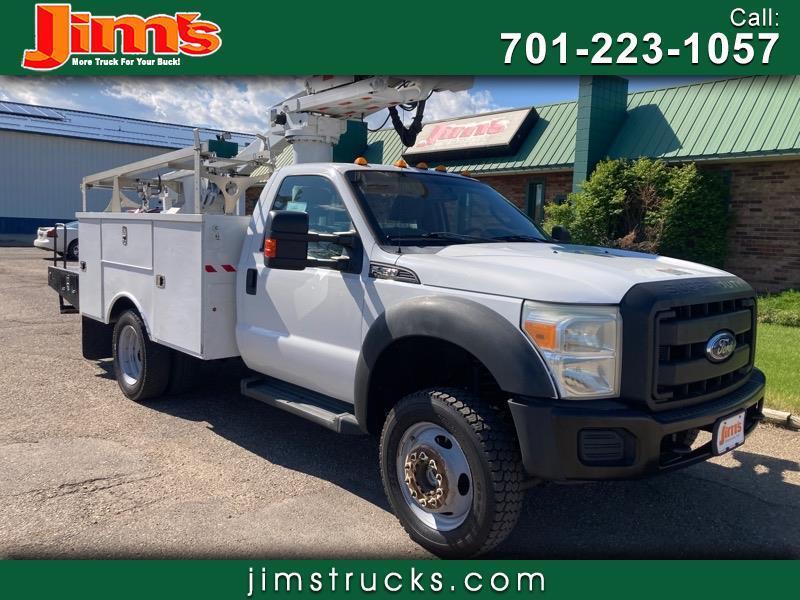2011 Ford F-450 SD Regular Cab DRW 4WD