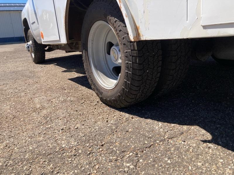 Chevrolet Silverado 3500HD Work Truck DRW 4WD 2009