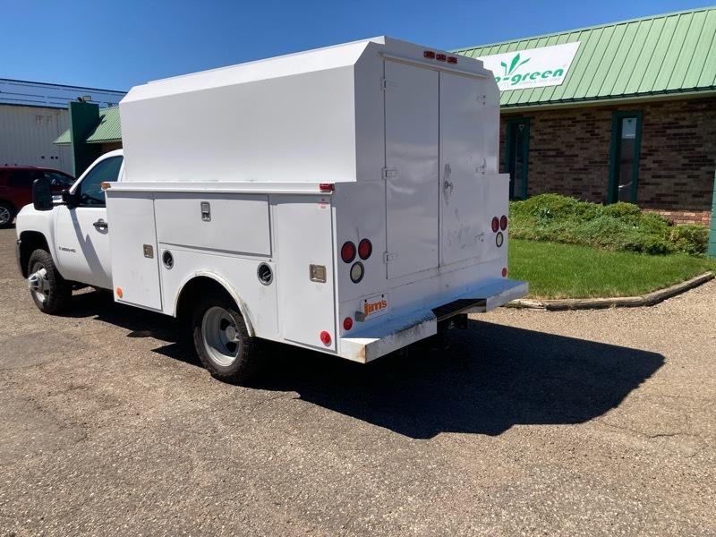 Chevrolet Silverado 3500HD Work Truck DRW 4WD 2009