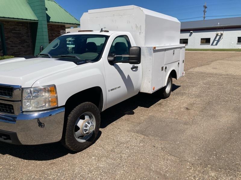 Chevrolet Silverado 3500HD Work Truck DRW 4WD 2009