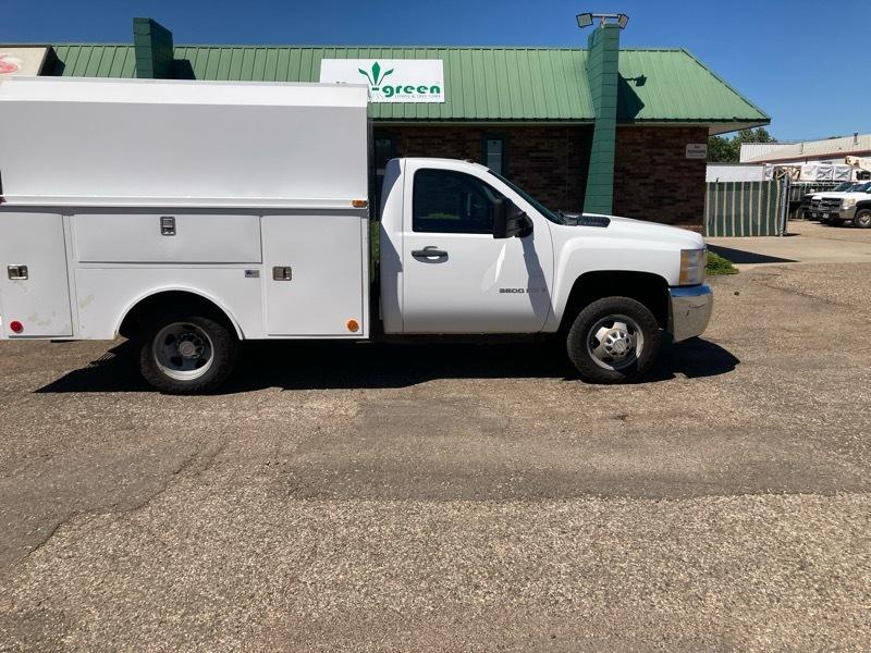 Chevrolet Silverado 3500HD Work Truck DRW 4WD 2009