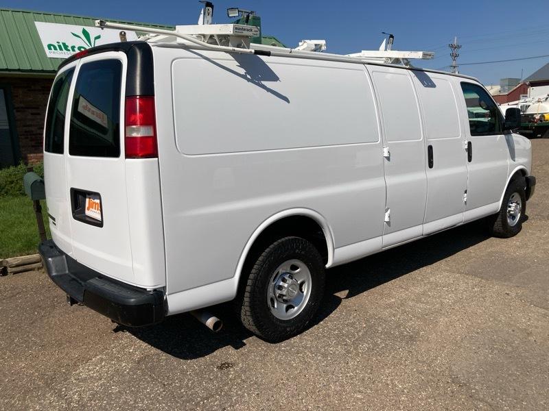 Chevrolet Express 2500 Cargo Extended 2015