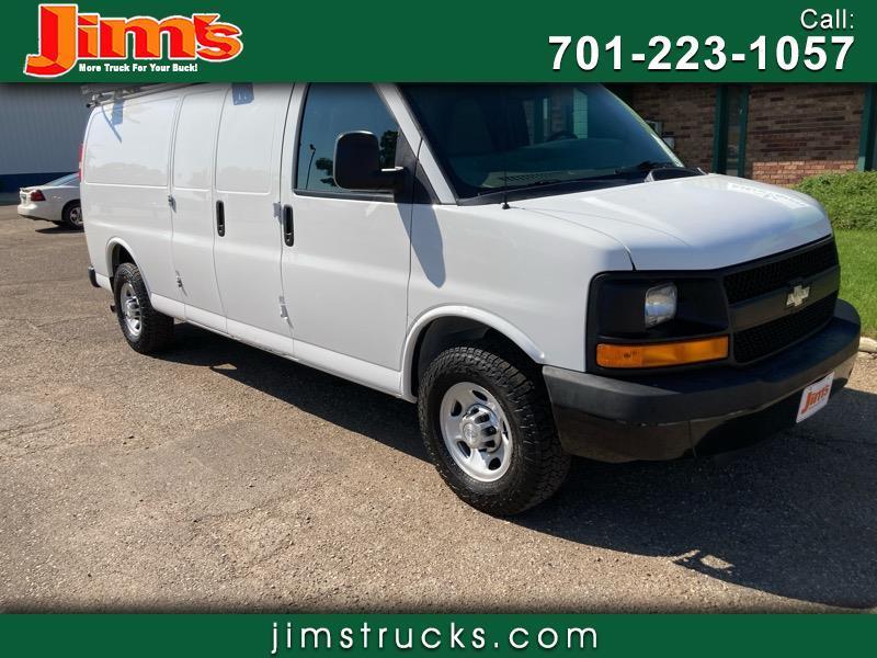 Chevrolet Express 2500 Cargo Extended 2015