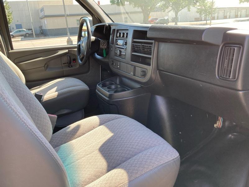 Chevrolet Express 2500 Cargo Extended 2015