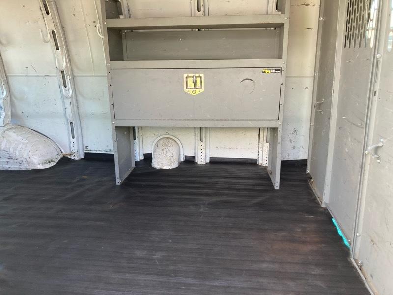 Chevrolet Express 2500 Cargo Extended 2015