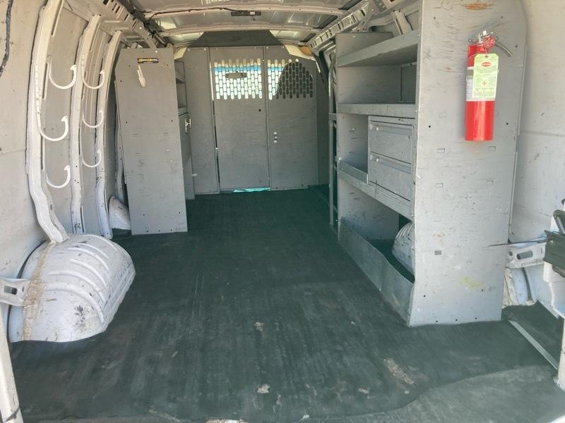 Chevrolet Express 2500 Cargo Extended 2015