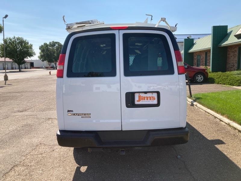 Chevrolet Express 2500 Cargo Extended 2015