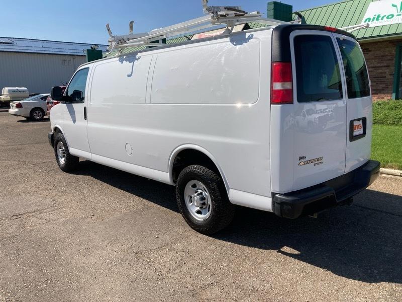 Chevrolet Express 2500 Cargo Extended 2015