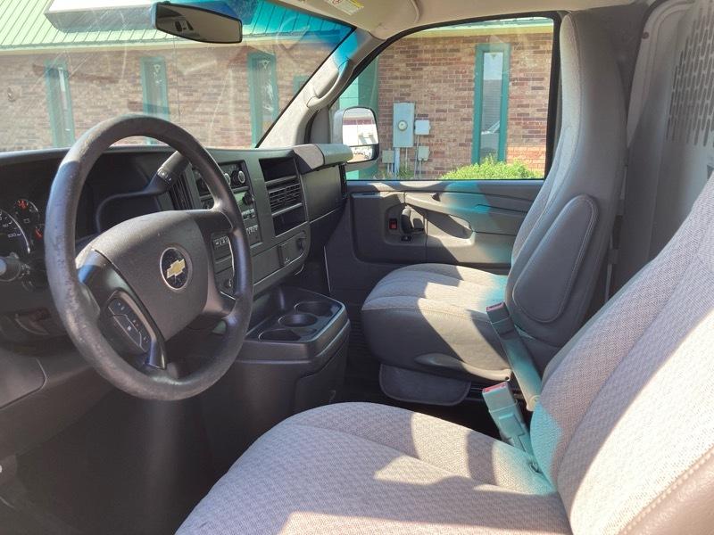 Chevrolet Express 2500 Cargo Extended 2015