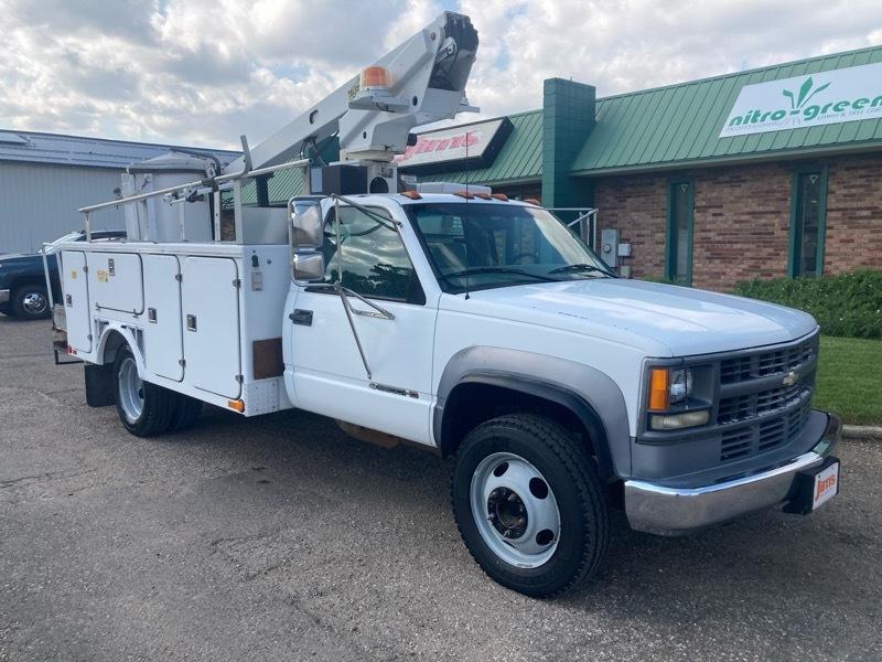 Chevrolet Silverado 3500 Regular Cab 2WD 2002