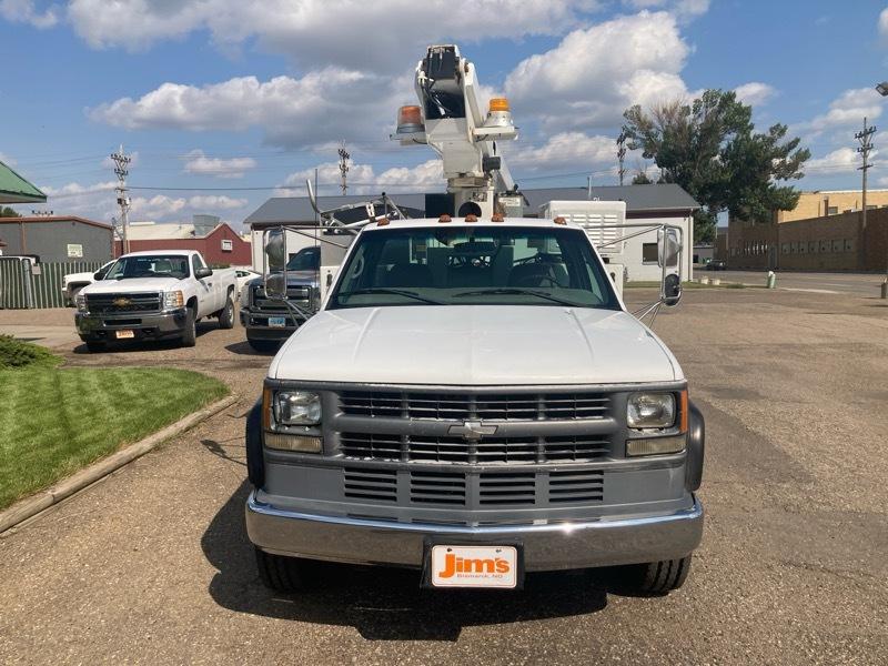 Chevrolet Silverado 3500 Regular Cab 2WD 2002