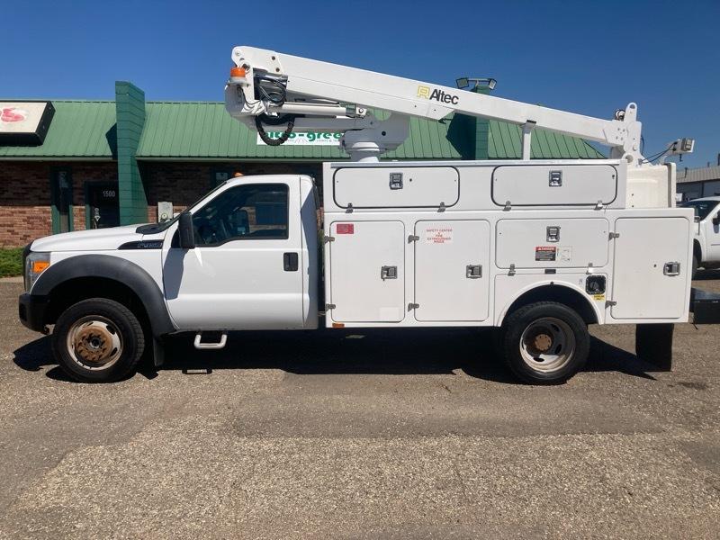 Ford F-450 SD Regular Cab DRW 4WD 2011