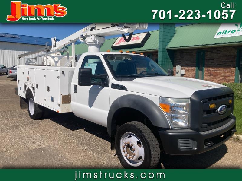 2011 Ford F-450 SD Regular Cab DRW 4WD