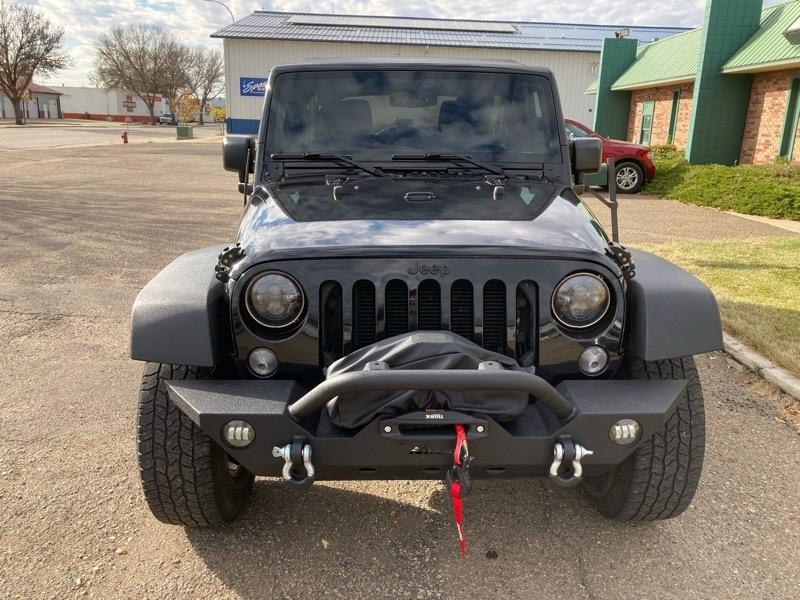 Jeep Wrangler Unlimited Sport 4WD 2014
