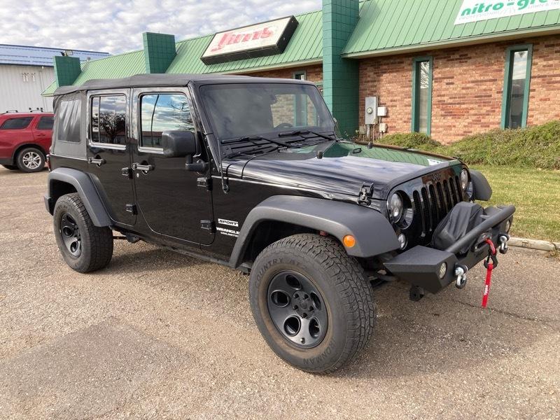 Jeep Wrangler Unlimited Sport 4WD 2014