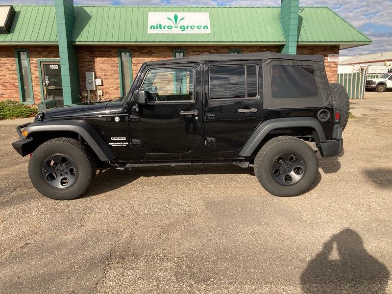 Jeep Wrangler Unlimited Sport 4WD 2014