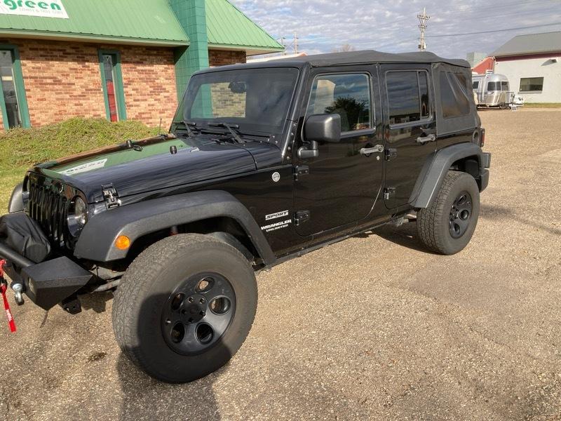 Jeep Wrangler Unlimited Sport 4WD 2014
