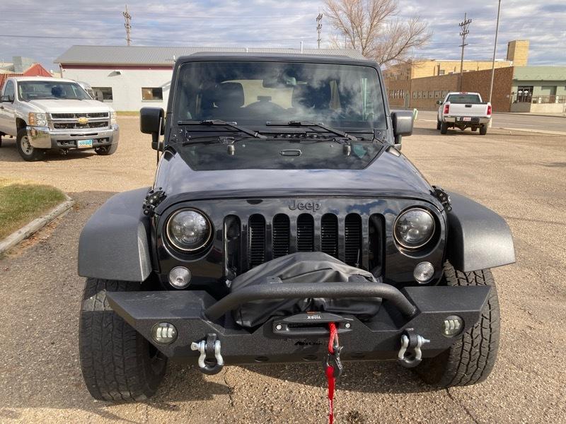 Jeep Wrangler Unlimited Sport 4WD 2014