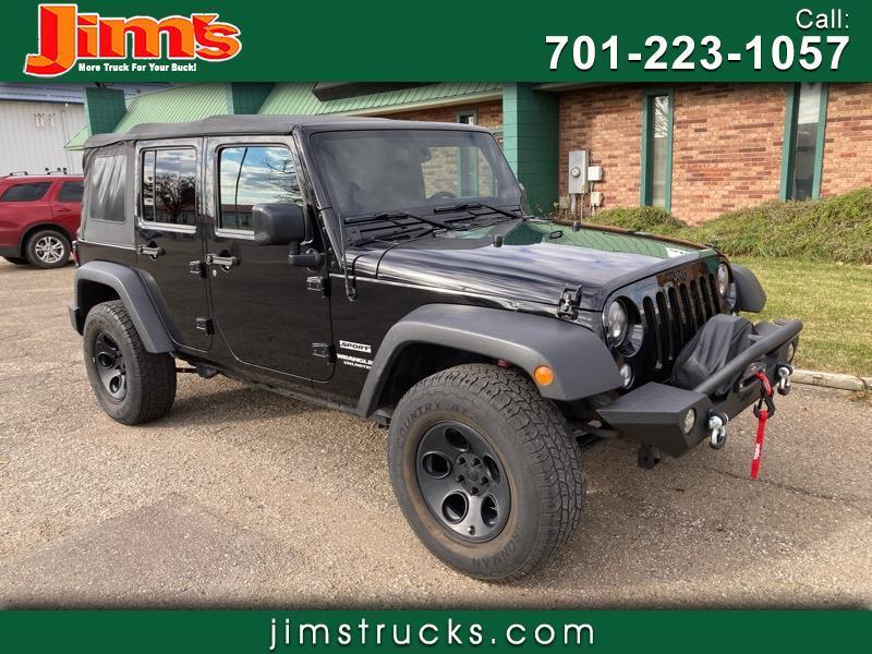 Jeep Wrangler Unlimited Sport 4WD 2014