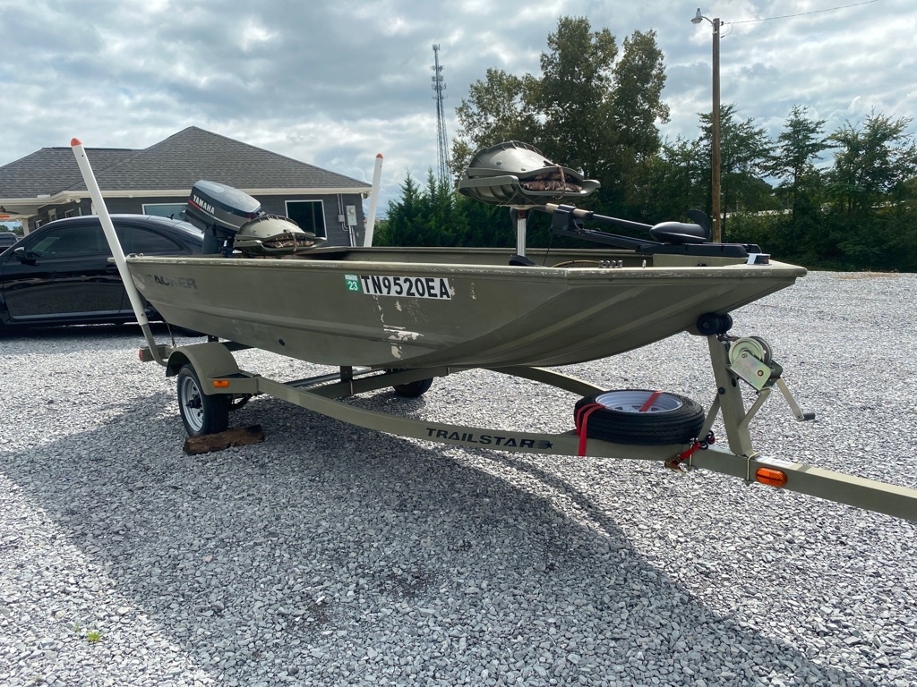 Used 2010 Tracker Grizzley 14 FOOT GRIZZLEY TRACKER JON BOAT for Sale