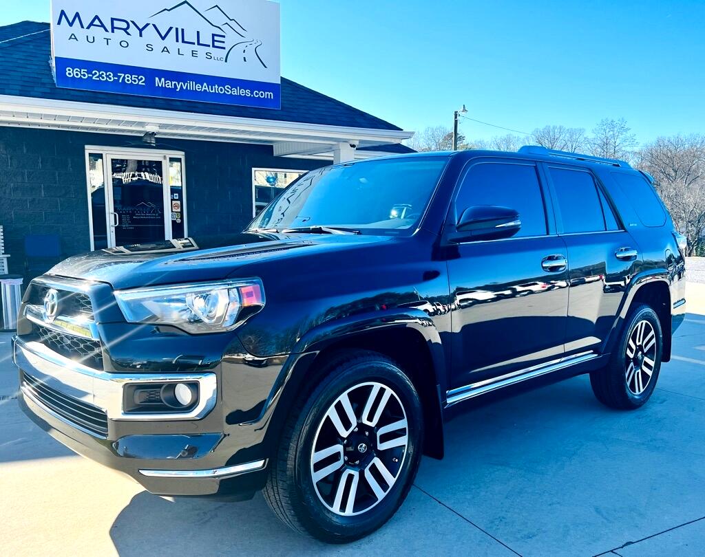 Toyota 4Runner 4dr Limited V6 Auto 4WD (Natl) 2016