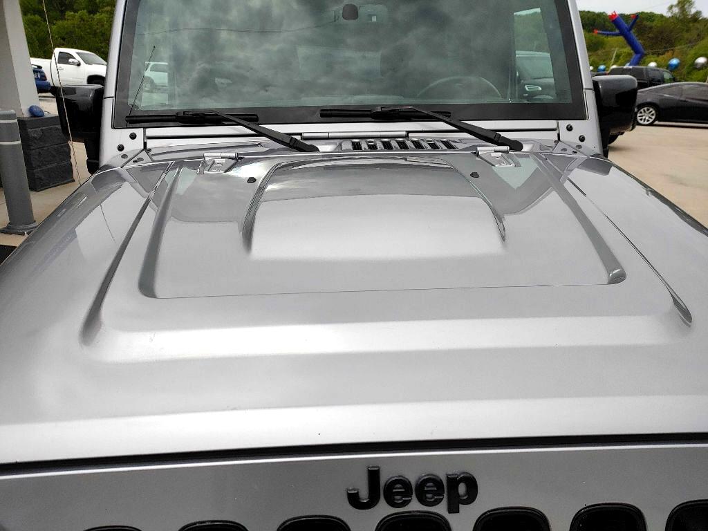 Jeep Wrangler  2015