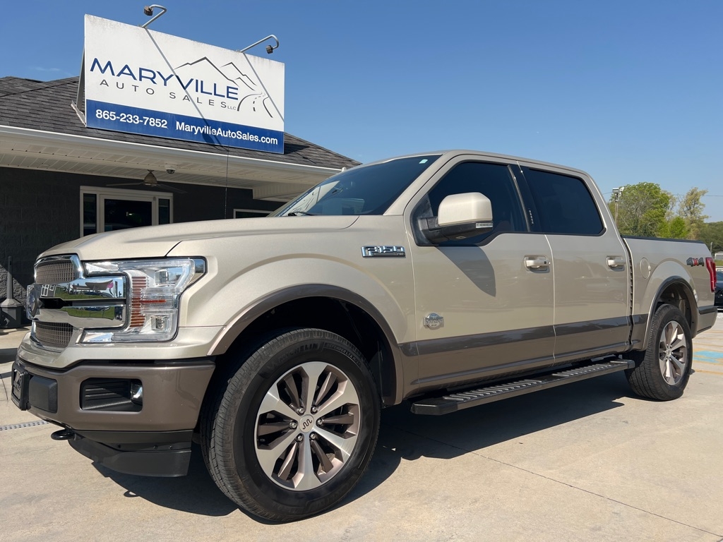 2018 Ford F-150 SUPERCREW