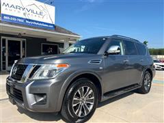 2020 Nissan Armada  2020 Nissan Armada