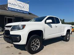 2021 Chevrolet Colorado 