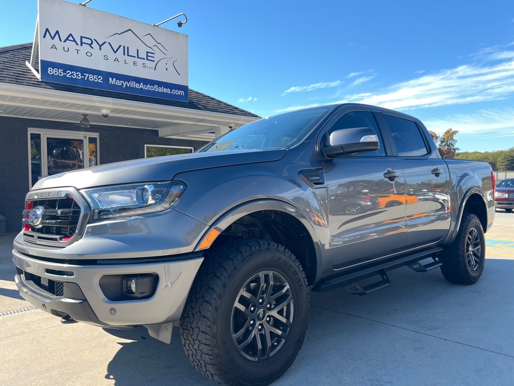2021 Ford Ranger LARIAT CREWCAB
