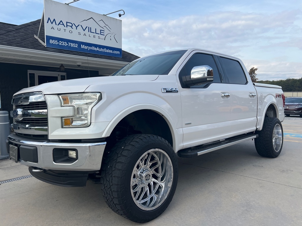 2016 Ford F-150 SUPERCREW LARIAT